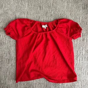 babydoll madewell top